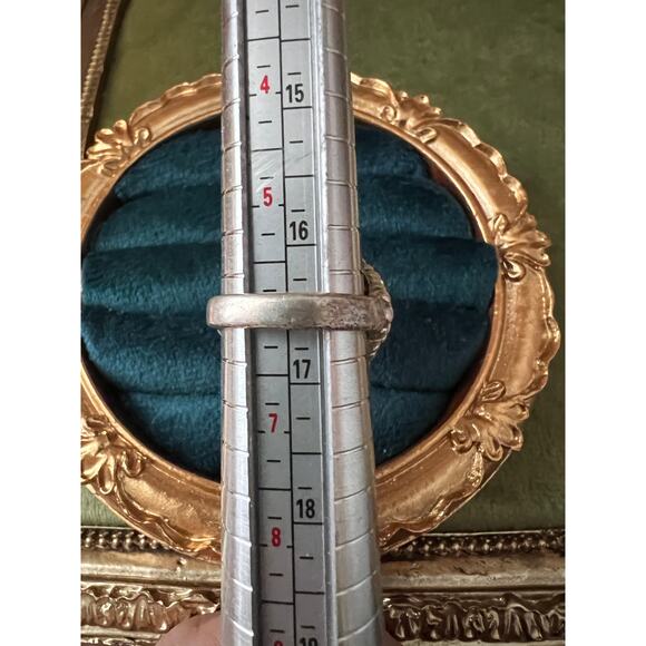 Carolyn Pollack Ring Sz 6 Sterling Brass Copper Relios Southwest Vintage Jewelry - Picture 10 of 10